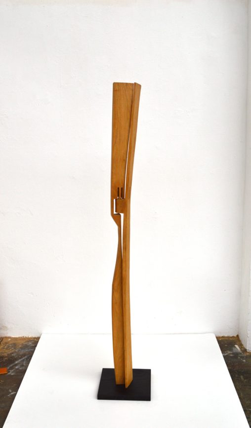 Eiche, 2021, 170 x 18 x 6cm