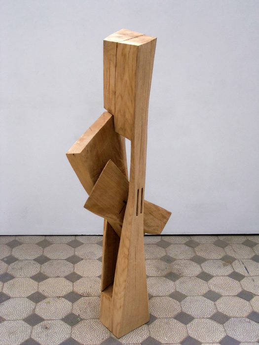 CW Loth: Eiche geöffnet