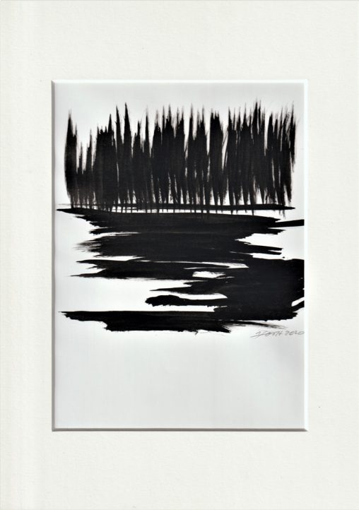 Waldrand-Tusche-2020-14x20