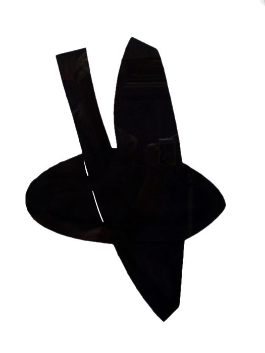 CW Loth: Zeichen - Tuschezeichnung