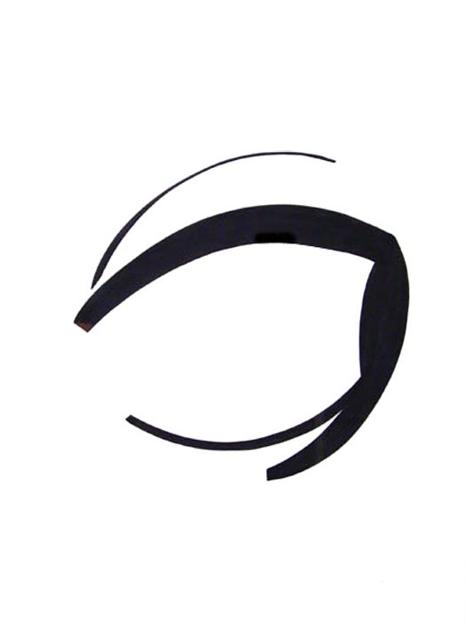 CW Loth: Zeichen - Tuschezeichnung