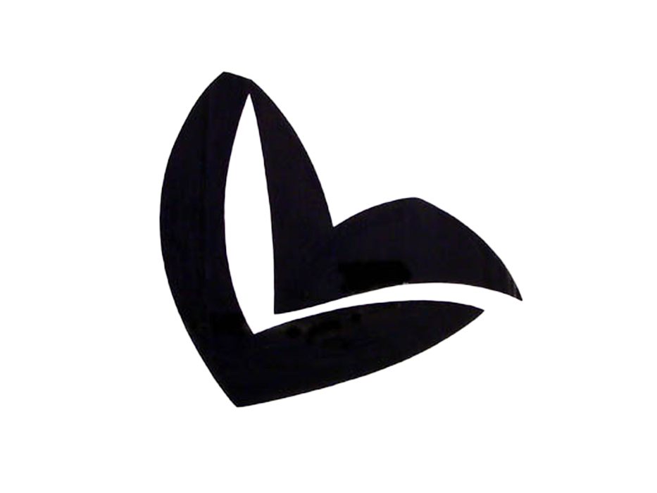 CW Loth: Zeichen - Tuschezeichnung