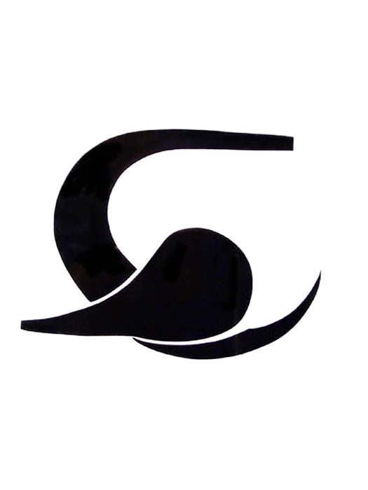 CW Loth: Zeichen - Tuschezeichnung